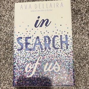 In Search of Us Book by Ava Dellaira